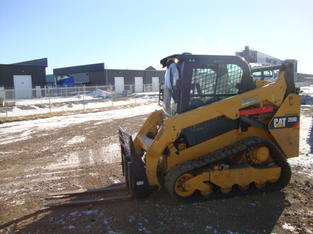 Caterpillar 259D Compact Track Loader | Spectrum Equipment