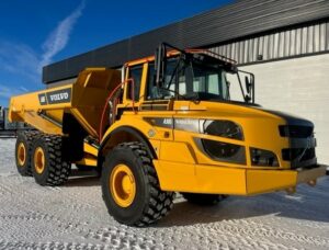 Volvo A30G Articulated Dump Truck - Spectrum Equipment