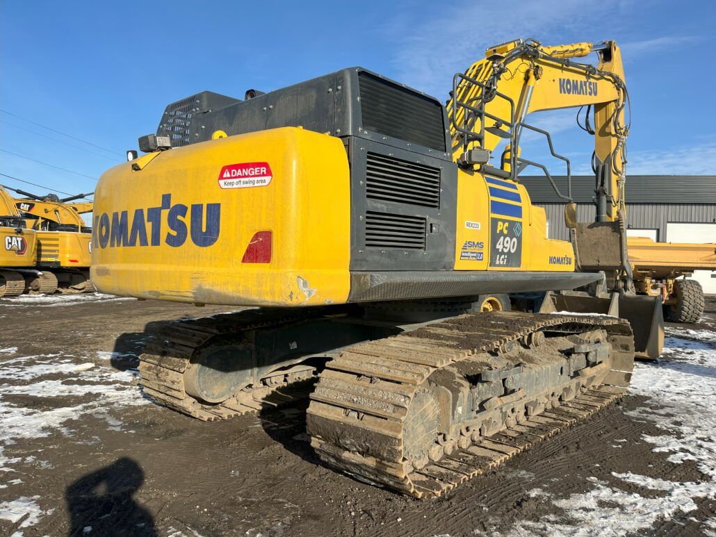 Komatsu PC490LC-11 Hydraulic Excavator - Spectrum Equipment