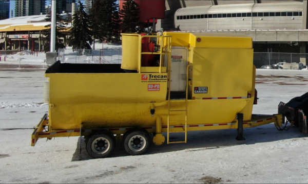 2014 TRECAN 80PD Snow Melter