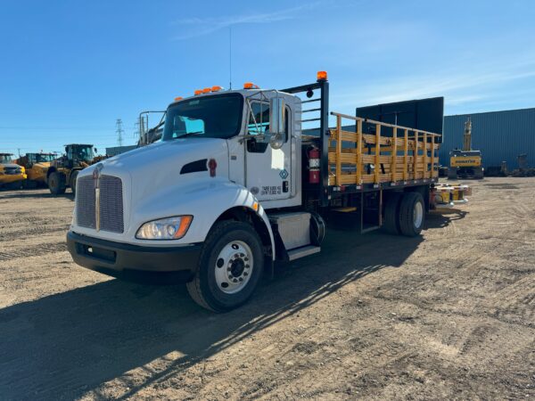 2021 KENWORTH T270 Attenuator